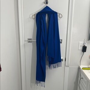 💙 Pashmina Royal Blue Scarf – Elegant, Soft & Timeless 💙